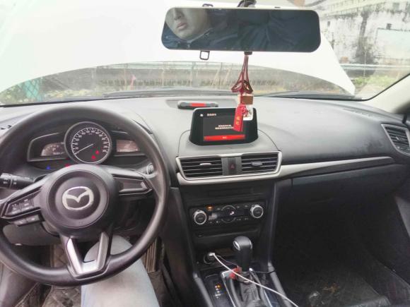 [温州·浙C] 二手马自达马自达3 昂克赛拉2017款 三厢 1.5L 自动豪华型 国V