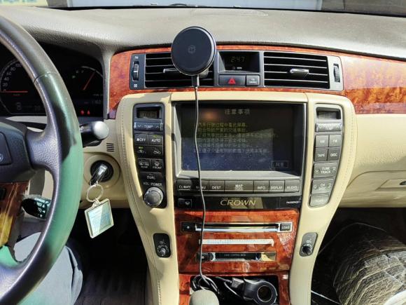 [北京·京M] 二手丰田皇冠2007款 2.5L Royal 导航版