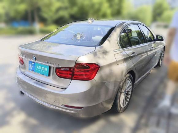 [嘉兴·浙F] 二手宝马宝马3系2013款 320Li 豪华设计套装