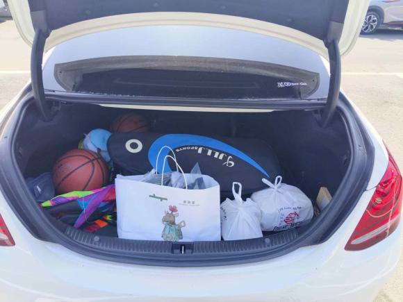 [青岛·鲁B] 二手奔驰奔驰C级2017款 改款 C 200 L 运动版