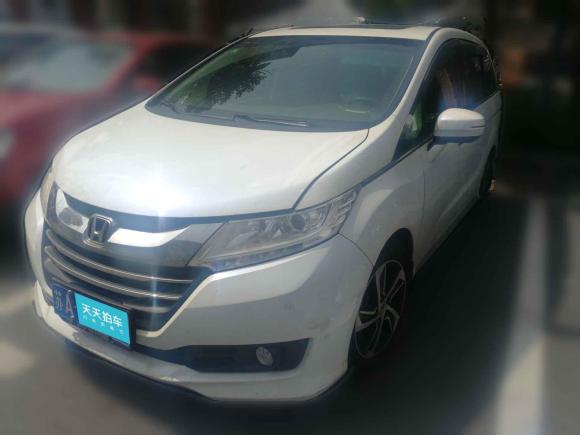 本田奧德賽2017款 2.4L 豪華版「南京二手車」「天天拍車」