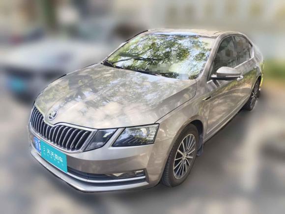 [杭州·浙A] 二手斯柯达明锐2018款 TSI230 DSG豪华版