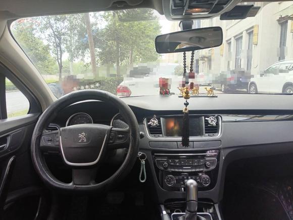 [南通·苏F] 二手标致标致5082015款 2.0L 自动致逸版