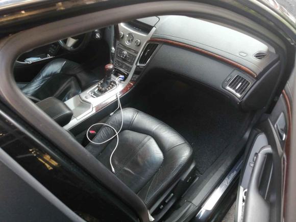 [杭州·浙A] 二手凯迪拉克凯迪拉克CTS2010款 3.0豪华运动版