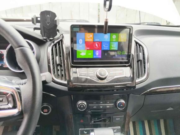 [青岛·蒙A] 二手力帆汽车轩朗2017款 1.5T 自动豪华型