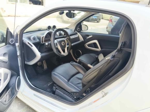 [上海·沪C] 二手smartsmart fortwo2012款 1.0T 博速Xclusive版