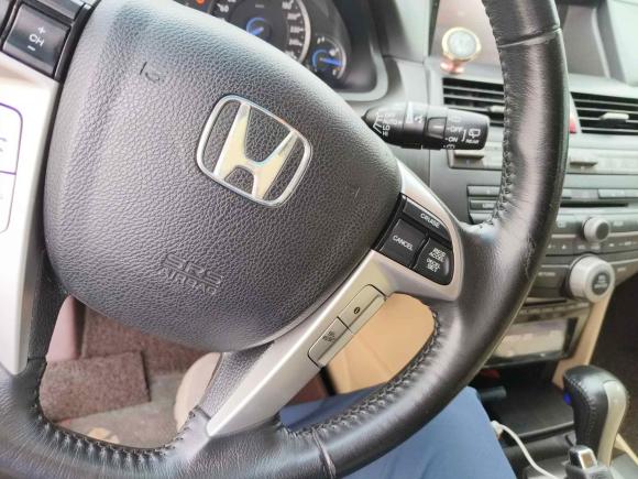 [深圳·粤B] 二手本田歌诗图2012款 2.4L 豪华版