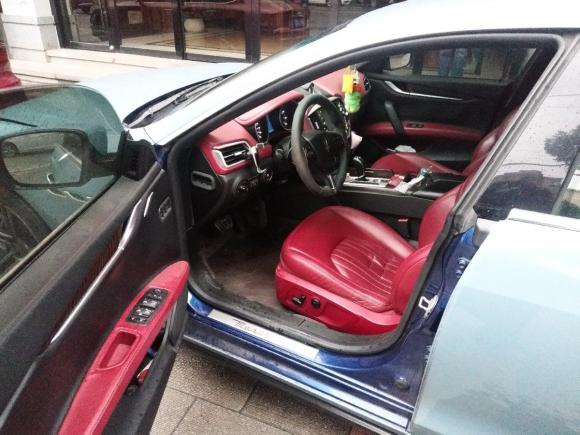 [无锡·苏B] 二手玛莎拉蒂Ghibli2014款 3.0T 标准版