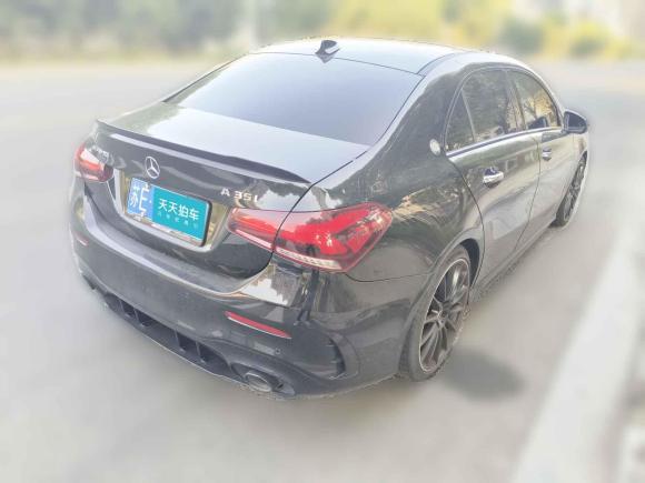 [苏州·苏E] 二手奔驰奔驰A级AMG2020款 AMG A 35 L 4MATIC