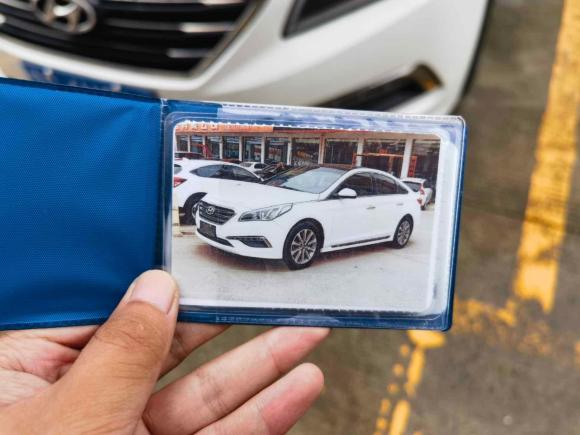 [无锡·苏C] 二手现代索纳塔2015款 1.6T GLS智能型