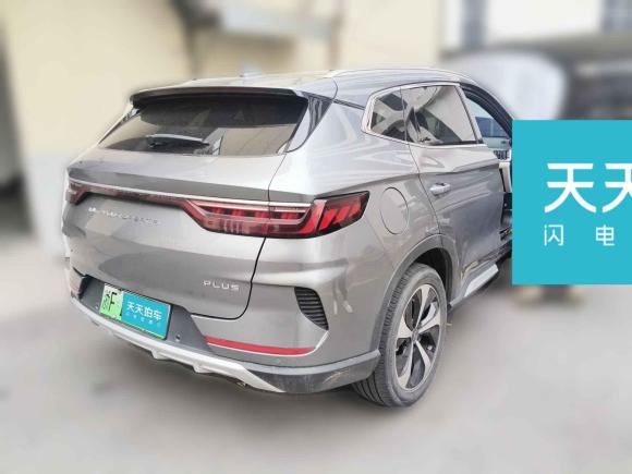 [嘉兴·浙F] 二手比亚迪宋PLUS新能源2021款 EV 尊贵型