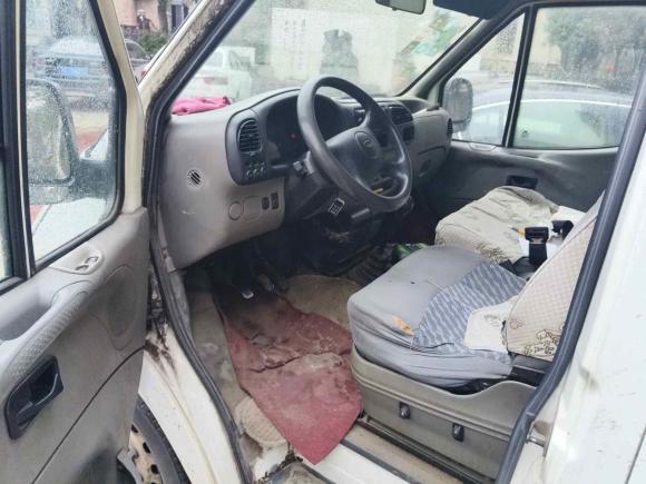 [常州·苏D] 二手福特经典全顺2009款 2.8T柴油多功能型短轴中顶JX493ZLQ3