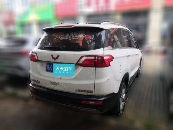 [南京·皖K] 二手五菱汽车五菱宏光S32018款 1.5L 手动豪华型 国V