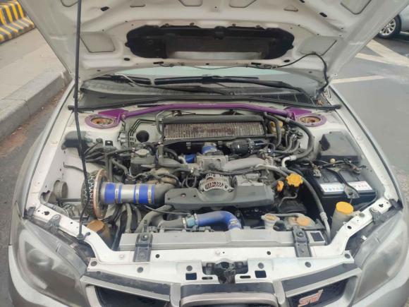 [青岛·鲁B] 二手斯巴鲁翼豹2006款 2.5T WRX