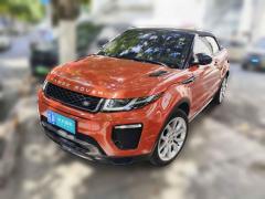 [合肥·皖A] 路虎揽胜极光2018款 240PS HSE DYNAMIC 敞篷版