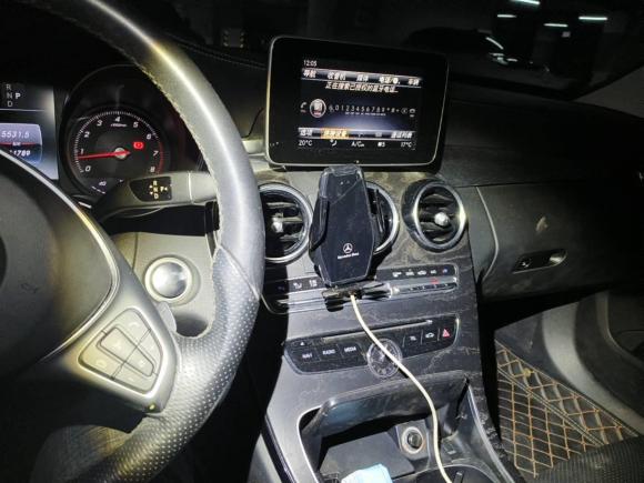 [苏州·苏E] 二手奔驰奔驰C级2018款 C 200 L 运动版