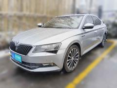 [西安·陕A] 斯柯达速派2016款 TSI330 DSG智行版