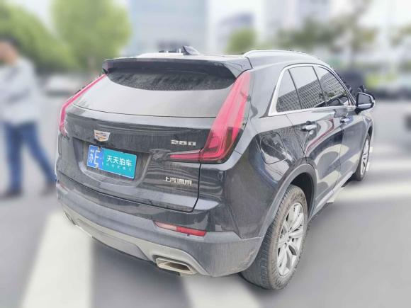 [苏州·苏E] 二手凯迪拉克凯迪拉克XT42020款 改款 28T 两驱领先型