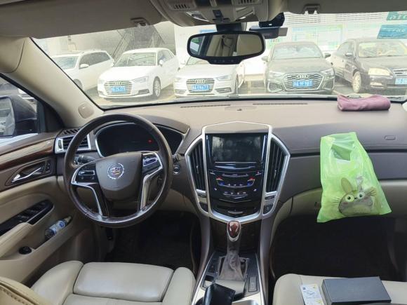 [成都·川A] 二手凯迪拉克凯迪拉克SRX2014款 3.0L 精英型