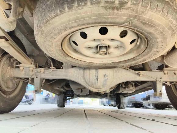 [合肥·皖A] 二手福田图雅诺2020款 2.5T 手动通途短轴中顶5/6座4J25TC3