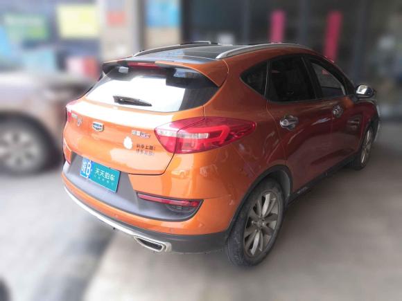 [芜湖·皖B] 二手吉利汽车帝豪GS2016款 运动版 1.8L 手动领尚型