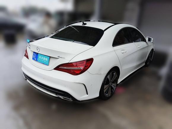 [南京·苏L] 二手奔驰奔驰CLA2016款 改款 CLA 200 时尚型