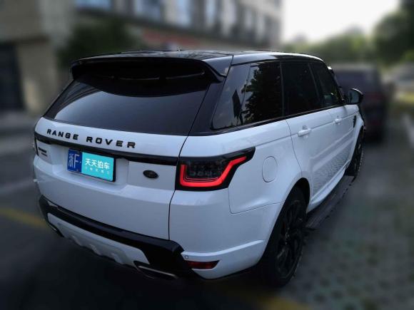 [嘉兴·浙F] 二手路虎揽胜运动版2018款 3.0 SC V6 HSE DYNAMIC