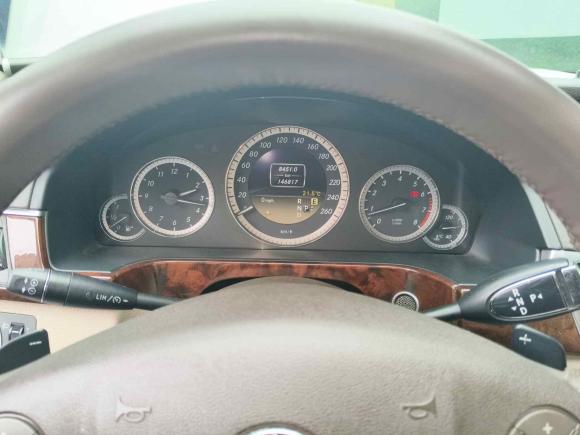 [成都·川E] 二手奔驰奔驰E级2012款 E 200 L CGI优雅型