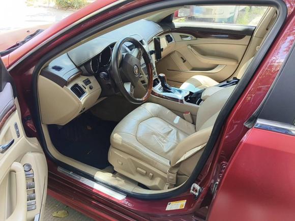 [武汉·鄂W] 二手凯迪拉克凯迪拉克CTS2010款 3.0豪华运动版