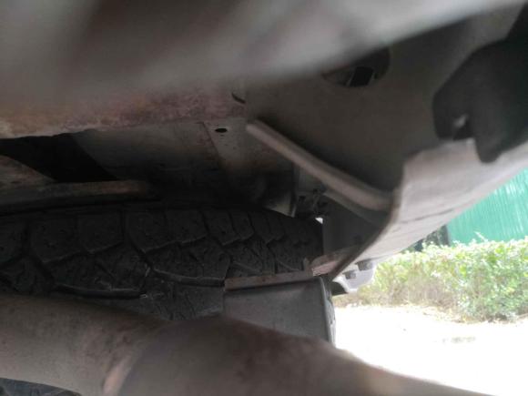 [成都·渝A] 二手日产日产帕拉丁2008款 2.4L 四驱标准型