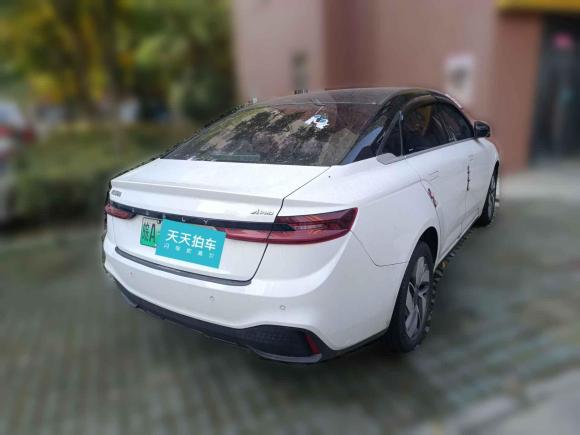 [合肥·皖A] 二手吉利几何吉利几何A2021款 Pro 臻享高能续航版 600KM A600亚运版