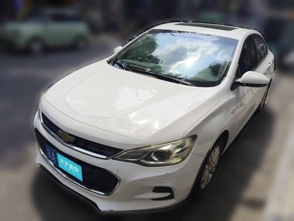 [武汉·鄂A] 二手雪佛兰科沃兹2018款 320 自动欣悦版