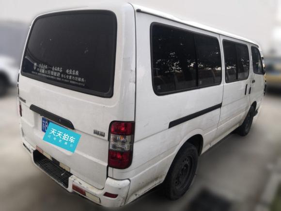 [无锡·苏B] 二手金杯金杯海狮2018款 2.0L五代快运标准型标准顶6座V19S