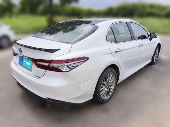 [苏州·苏U] 二手丰田凯美瑞2019款 双擎 2.5HG 豪华版 国VI