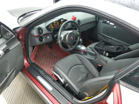 [合肥·皖A] 二手保时捷Cayman2009款 Cayman 2.9L