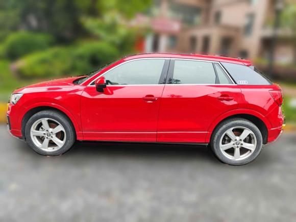 [上海·沪C] 二手奥迪奥迪Q2L2018款 35 TFSI 时尚致雅型 国VI