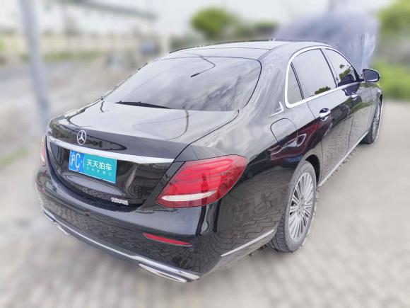 [上海·沪C] 二手奔驰奔驰E级2020款 改款 E 300 L 殊享版