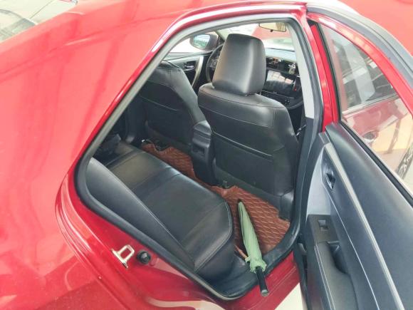 [成都·川A] 二手丰田卡罗拉2017款 改款双擎 1.8L E-CVT精英版