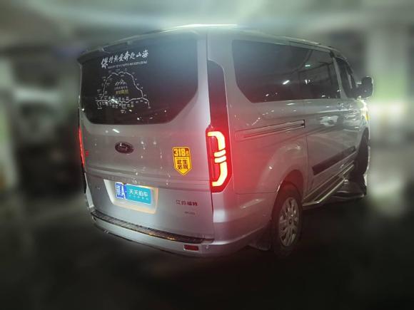 [南昌·赣A] 二手福特全顺2023款 2.0T汽油自动商旅型短轴低顶7/8/9座