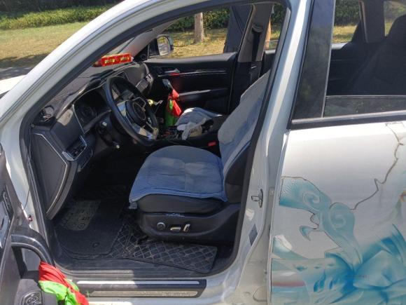 [苏州·苏E] 二手众泰众泰T600 Coupe2017款 1.5T 自动尊贵型