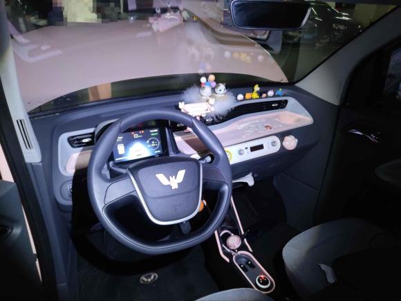 [深圳·粤B] 二手五菱汽车宏光MINIEV2022款 马卡龙时尚款 磷酸铁锂