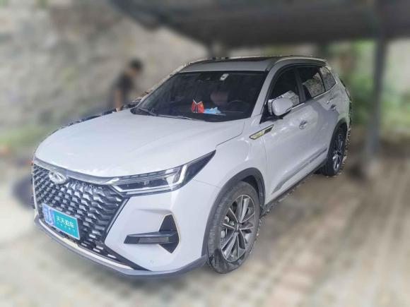 [南京·苏A] 二手奇瑞瑞虎8 PRO2022款 290T 两驱风暴版 5座