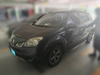 雷诺科雷傲2010款 2.5L 四驱BOSE限量版