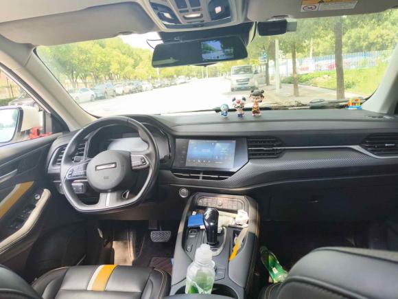 [苏州·苏U] 二手哈弗哈弗F7x2019款 2.0T 两驱极智科技版