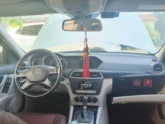 [湖州·浙E] 二手奔驰奔驰C级2011款 C 180K 经典型