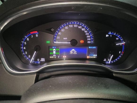 [南昌·赣A] 二手凯迪拉克凯迪拉克SRX2014款 3.0L 舒适型