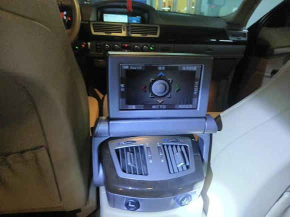 [上海·沪A] 二手宝马宝马7系2008款 730Li领先型