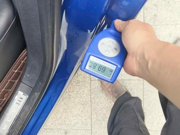 [南昌·赣A] 二手魏牌魏牌 VV72017款 2.0T 旗舰型