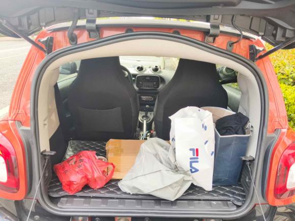 [南通·苏F] 二手smartsmart fortwo2018款 1.0L 52千瓦硬顶灵动版 国V