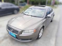 [南通·苏F]沃尔沃&nbsp;&nbsp;沃尔沃S80L&nbsp;&nbsp;2010款 2.5T 智雅版